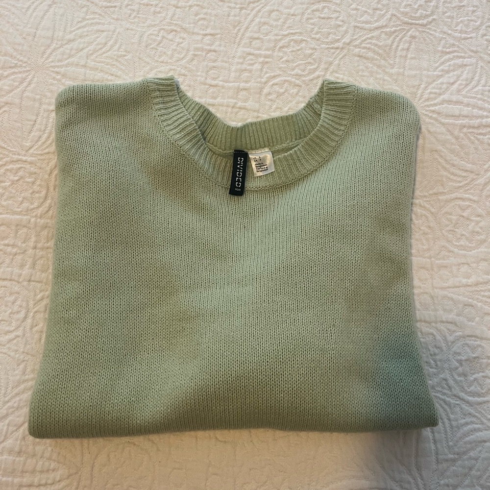 Crewneck Sweater - light Green